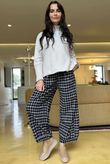 Fergus Demi Bloom Pant Black